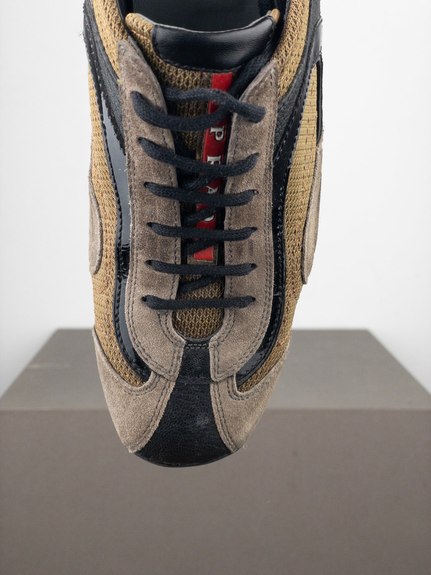 Prada 2000s Monte Carlo Driving Sneakers