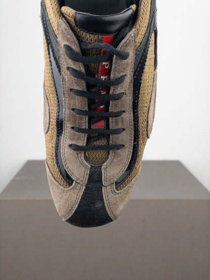 Prada 2000s Monte Carlo Driving Sneakers