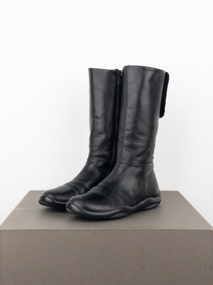 Prada AW99 Knee-High Linea Rossa Sports Boots