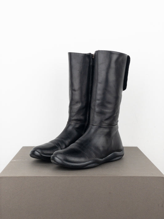 Prada AW99 Knee-High Linea Rossa Sports Boots