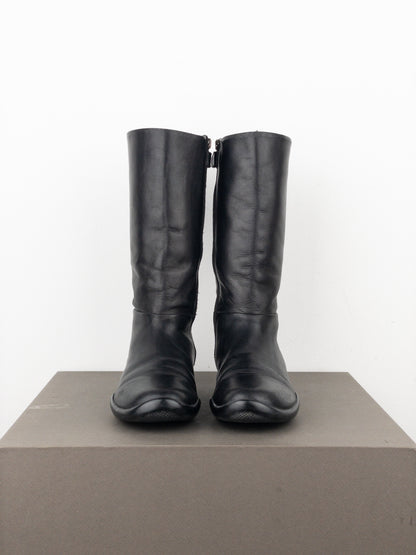 Prada AW99 Knee-High Linea Rossa Sports Boots
