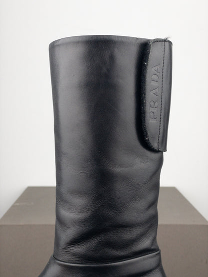 Prada AW99 Knee-High Linea Rossa Sports Boots