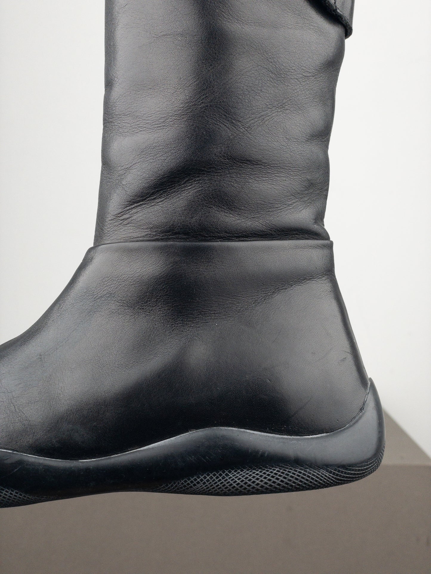 Prada AW99 Knee-High Linea Rossa Sports Boots