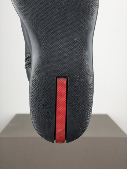 Prada AW99 Knee-High Linea Rossa Sports Boots