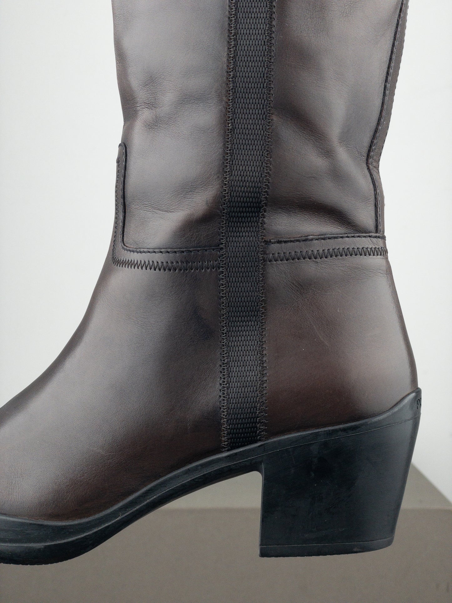 Prada 2000s Knee-High Sports Cowboy Boots