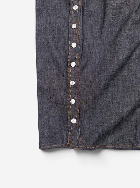 Dolce & Gabbana 2000s Buttoned Denim Maxi Skirt – photo 4