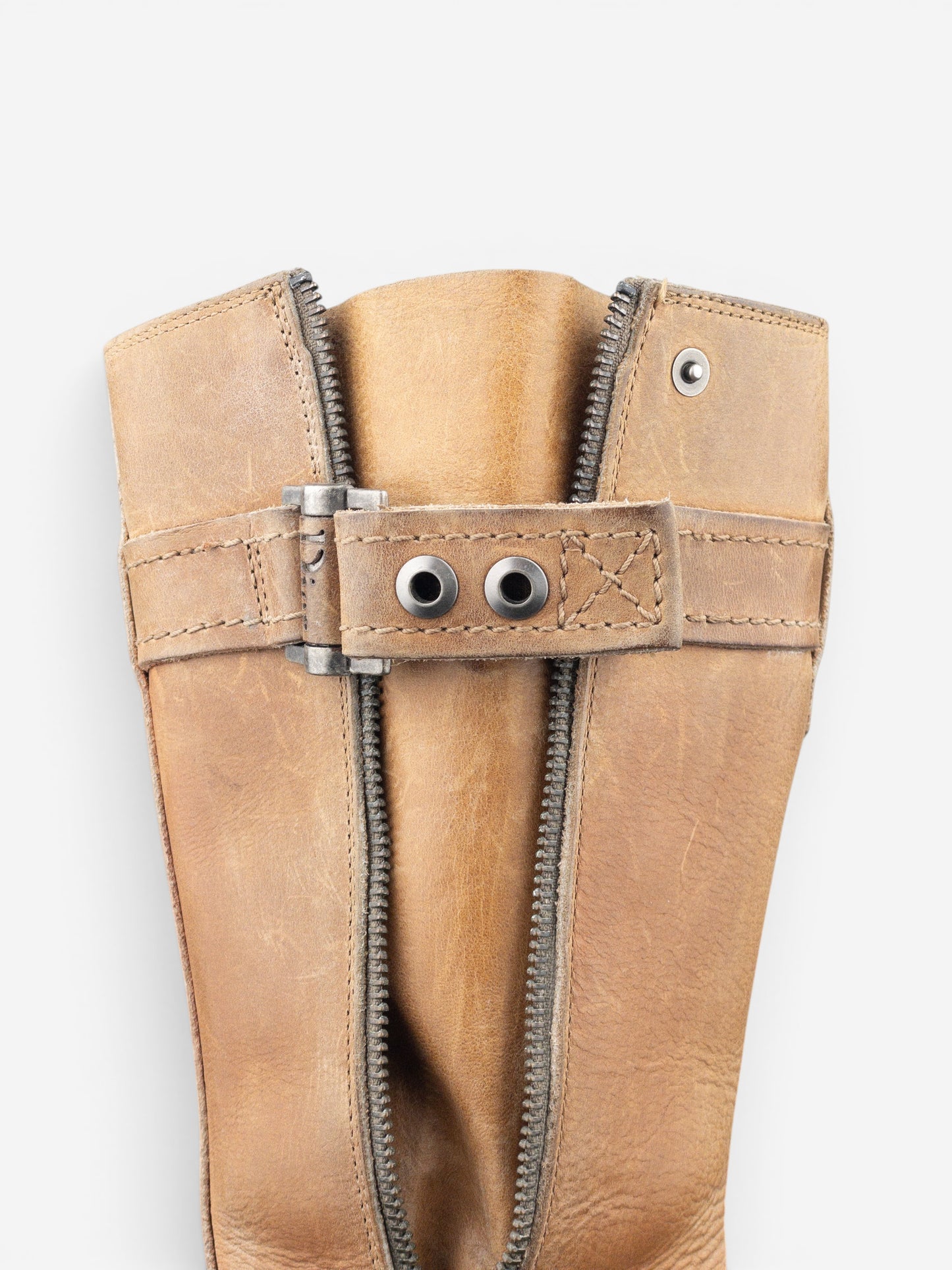 Dior by Galliano 2000s Buckled Moto Biker Boots – photo 9