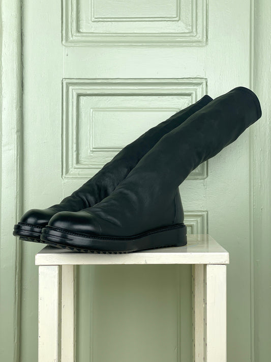 Rick Owens Creeper Sock Boots