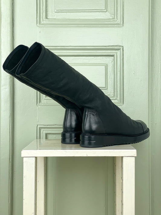 Rick Owens Creeper Sock Boots