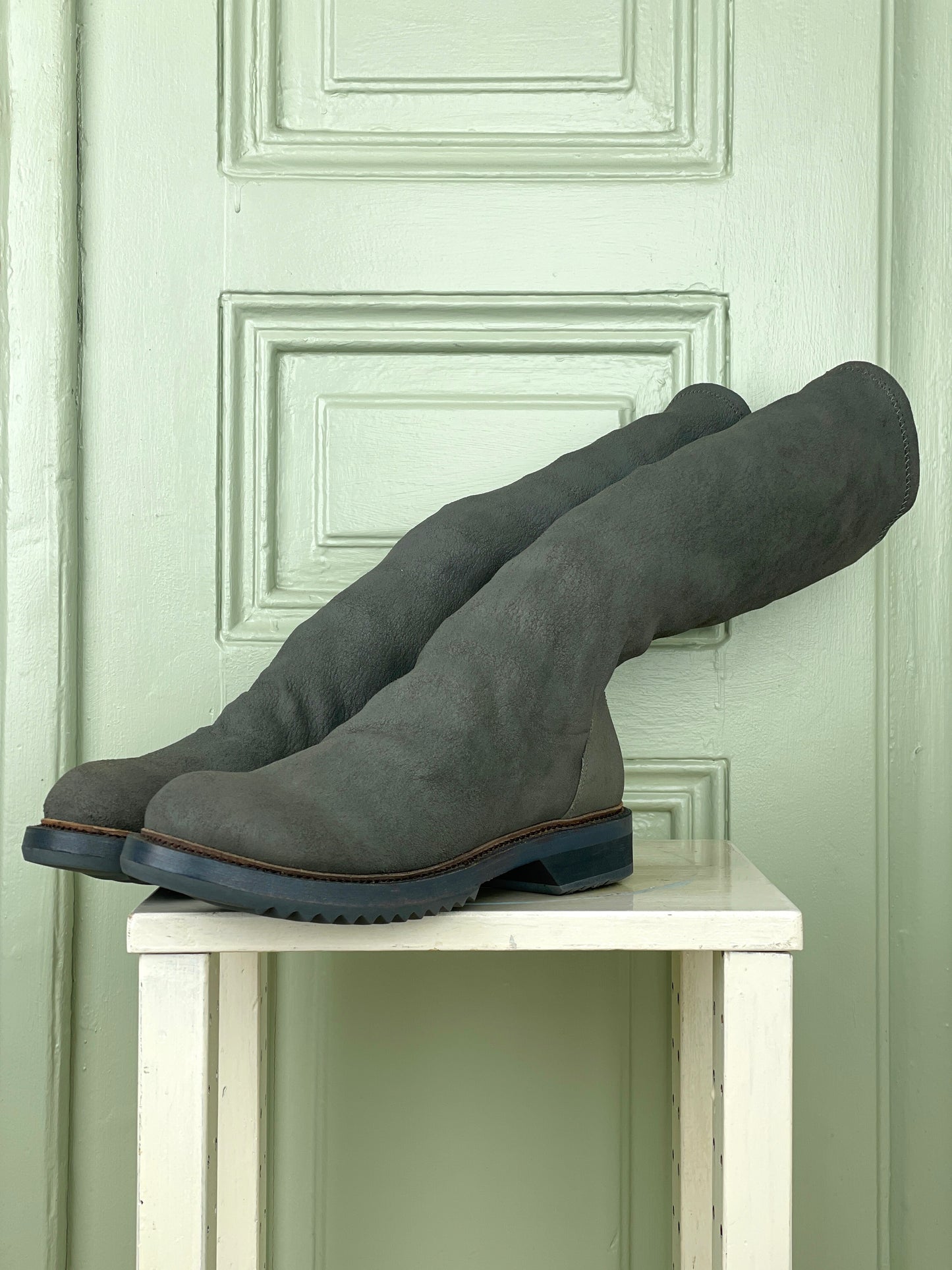 Rick Owens Army Creeper Sock Boots