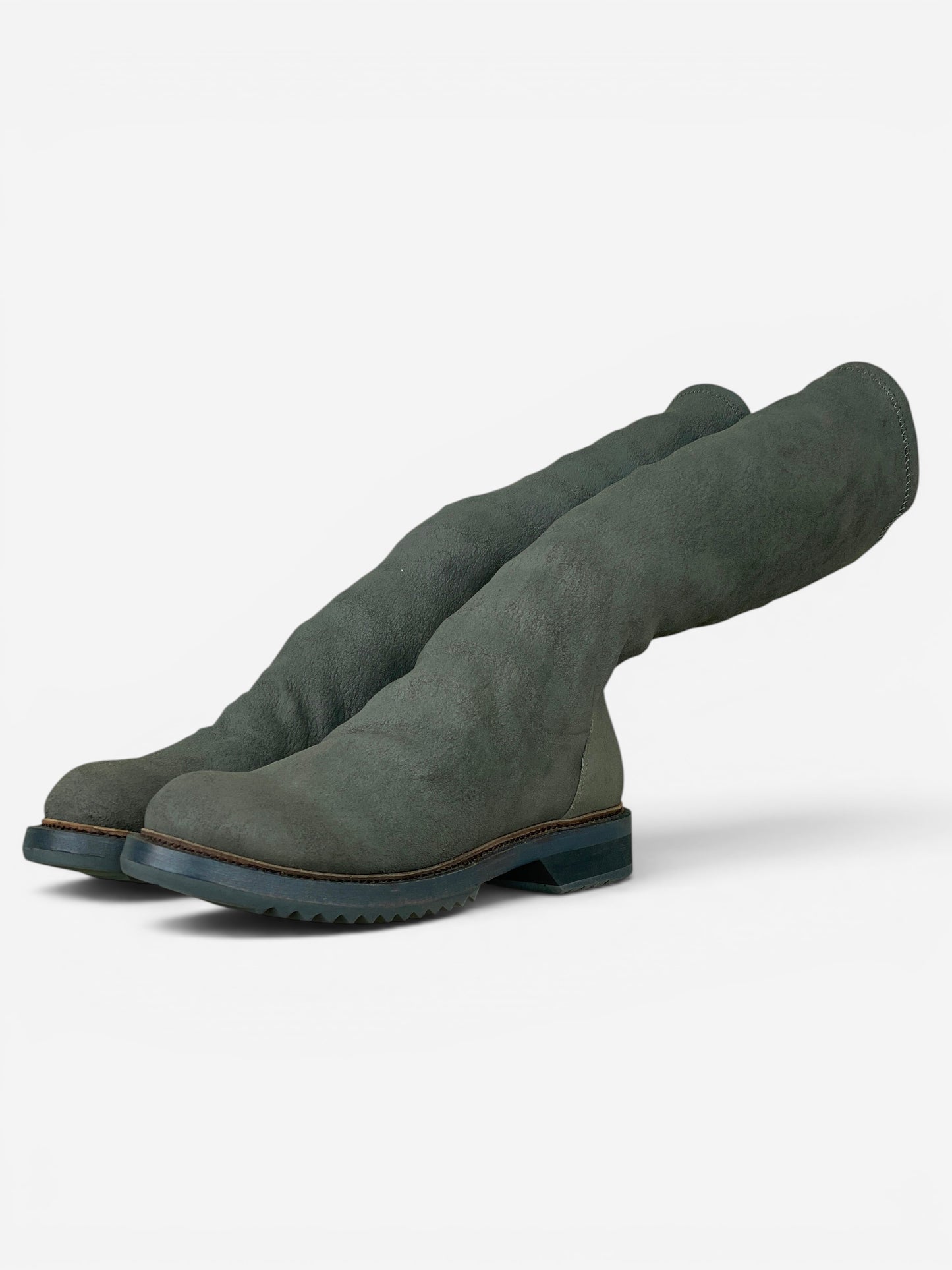 Rick Owens Army Creeper Sock Boots