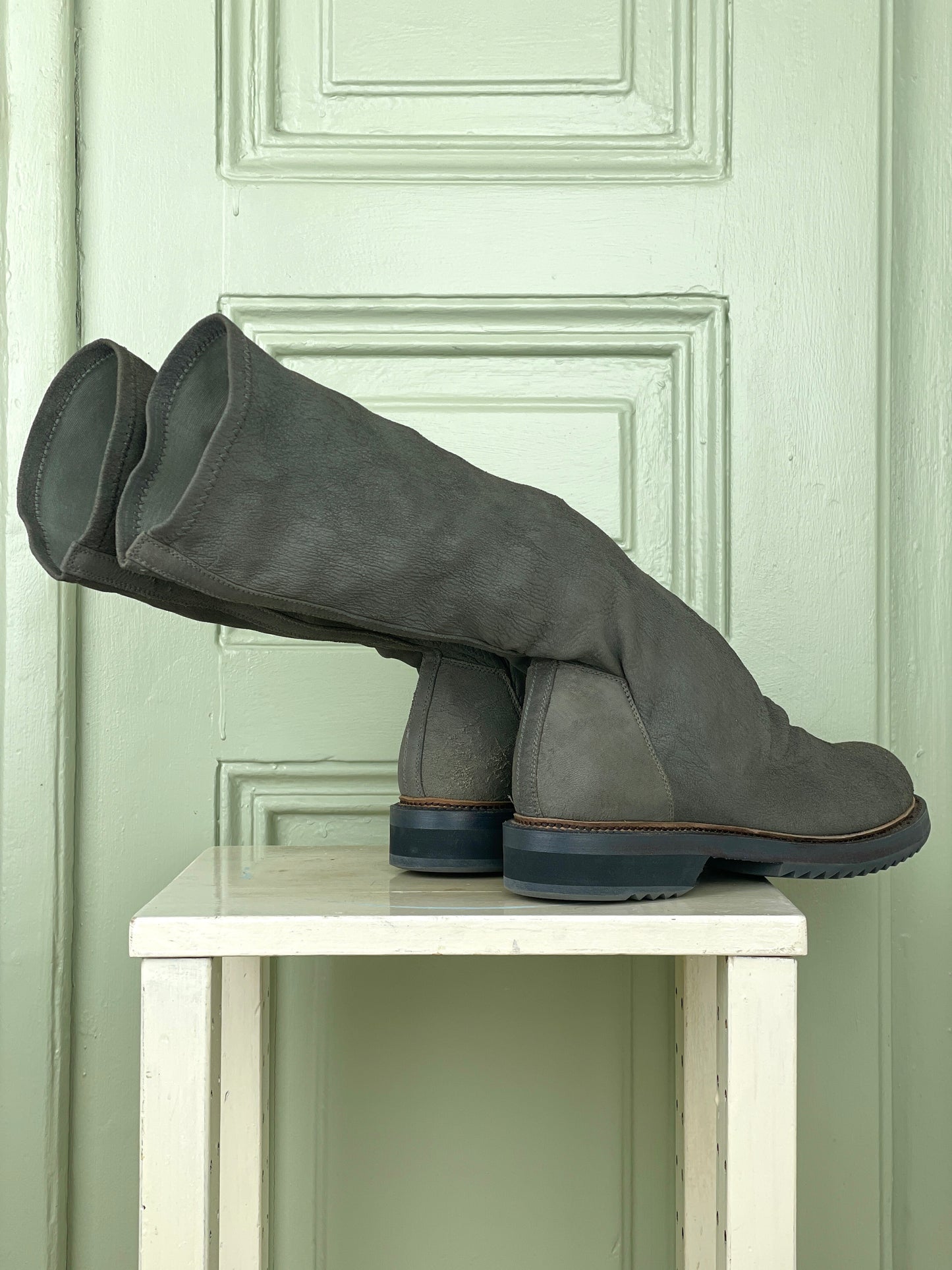 Rick Owens Army Creeper Sock Boots