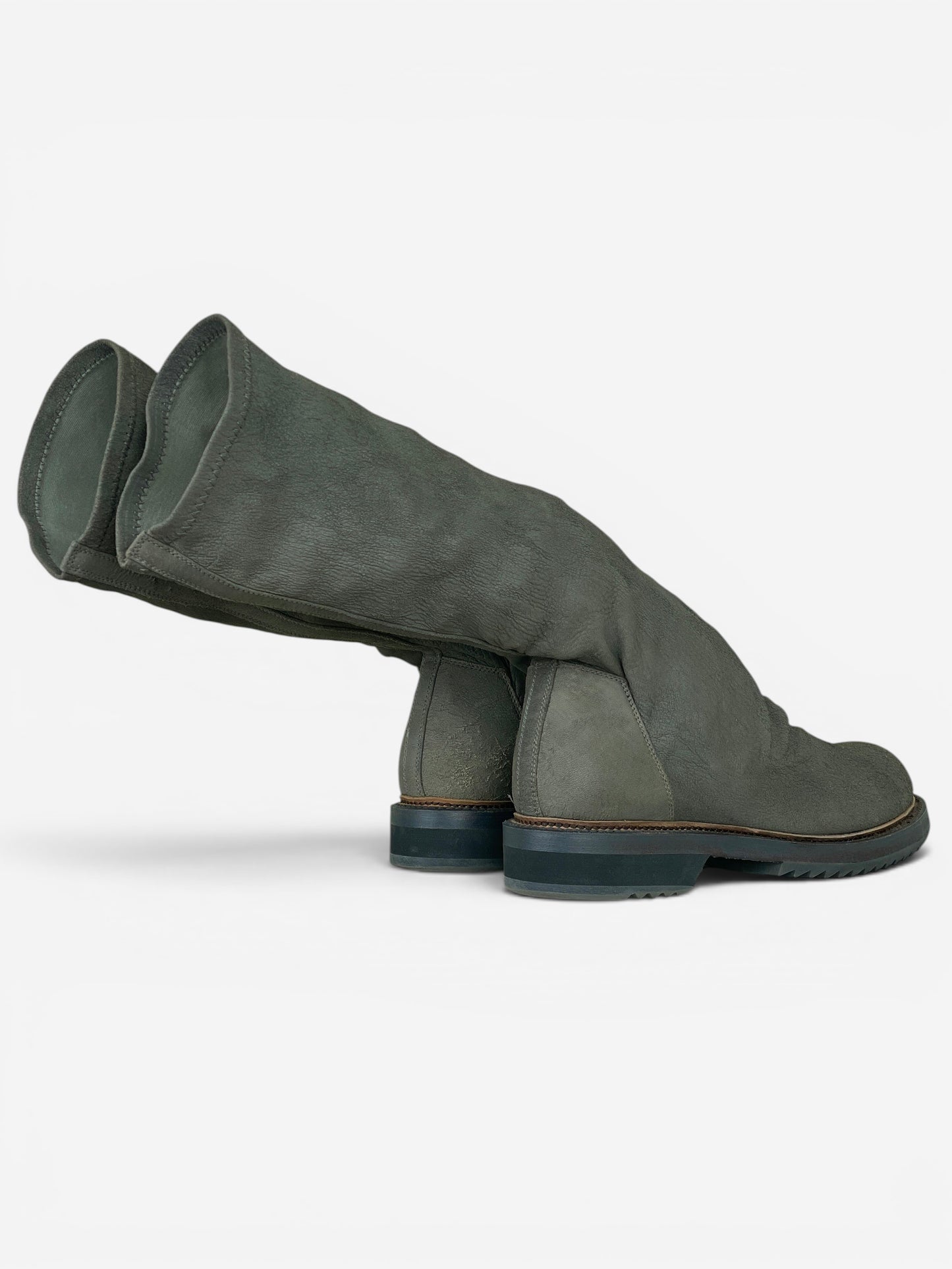 Rick Owens Army Creeper Sock Boots – photo 2