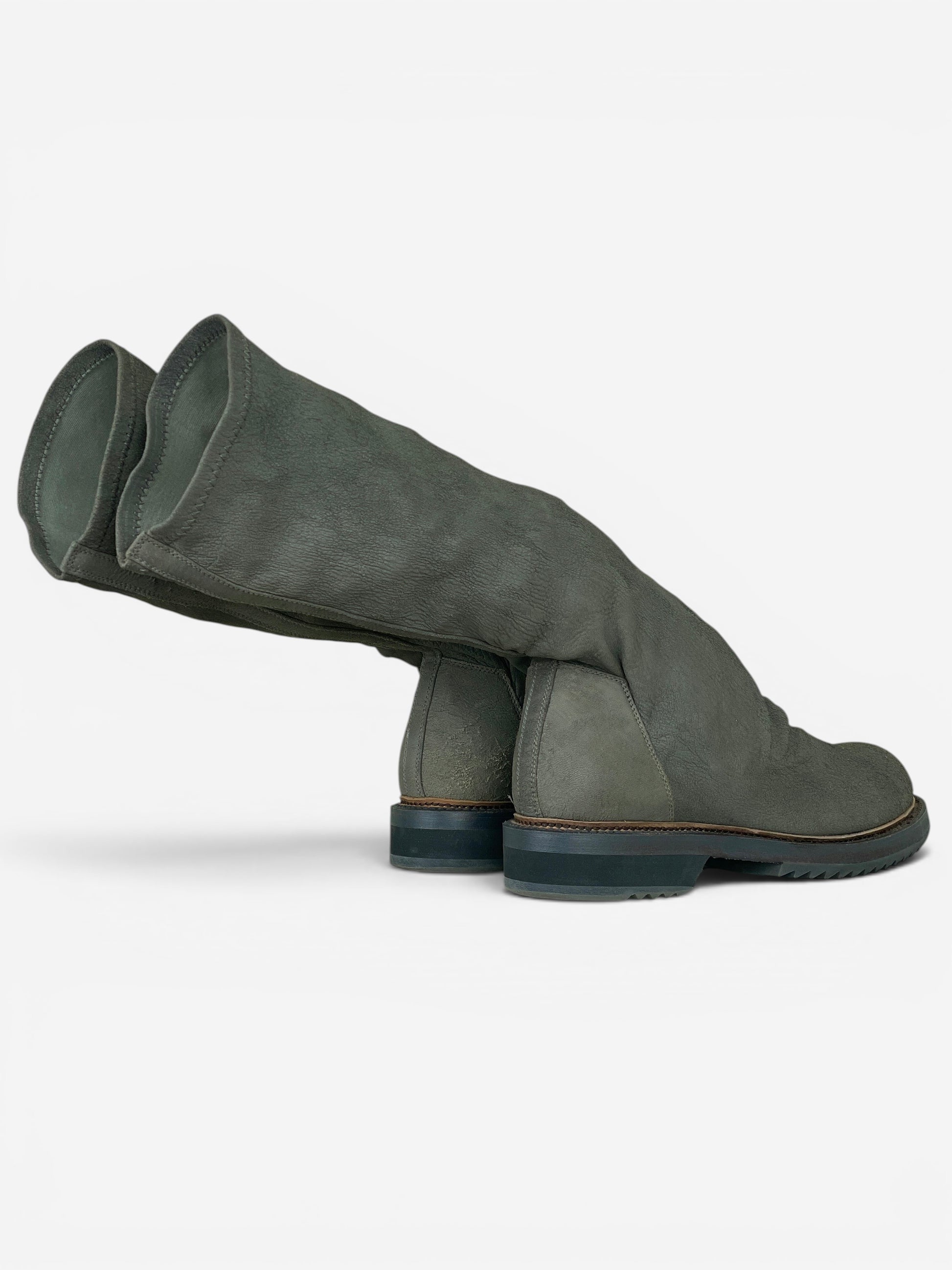 Rick Owens Army Creeper Sock Boots – photo 2