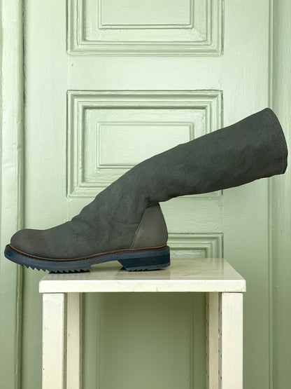 Rick Owens Army Creeper Sock Boots