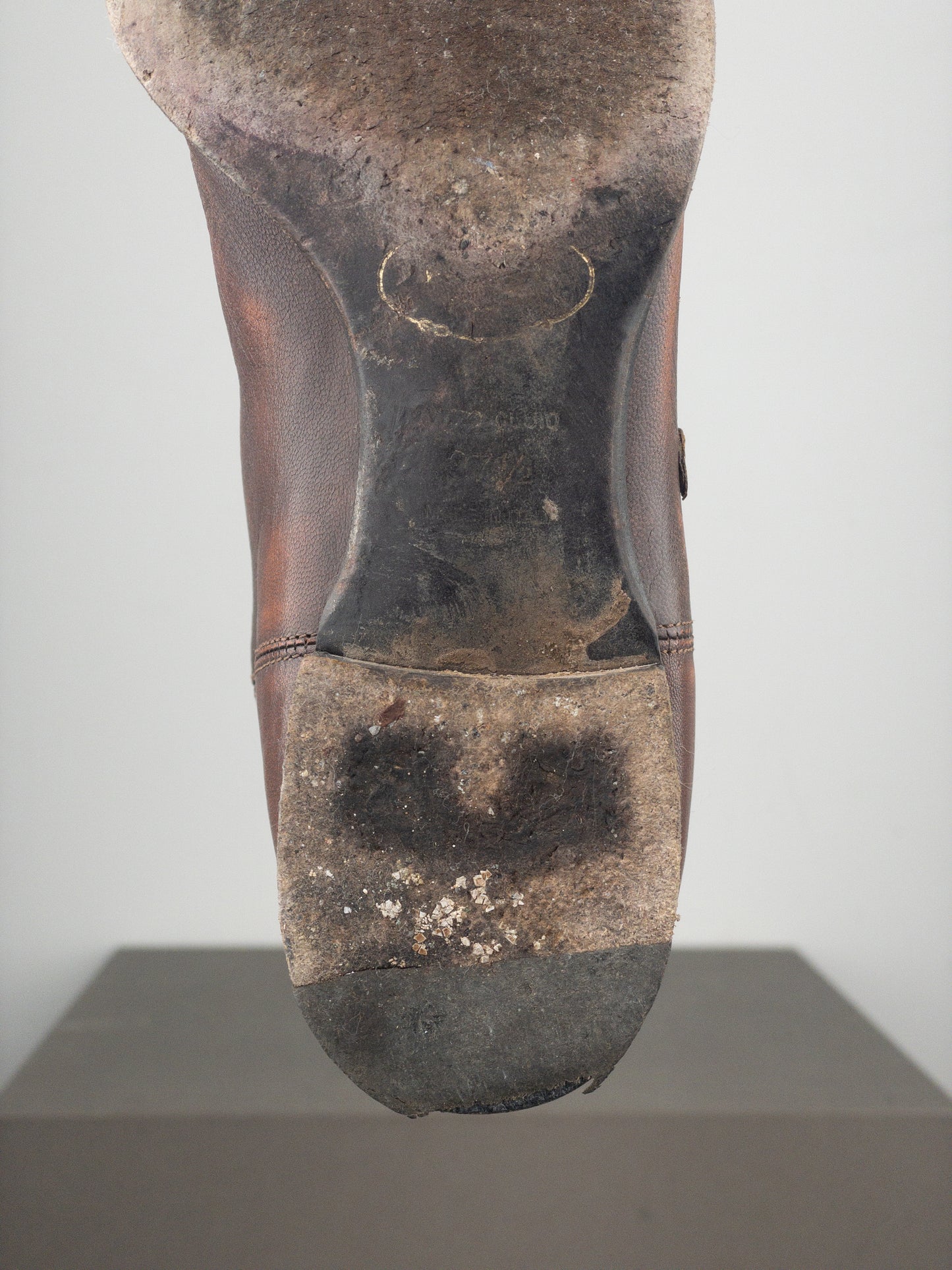 Prada AW99 Knee High Flowers Leaves Riding Boots