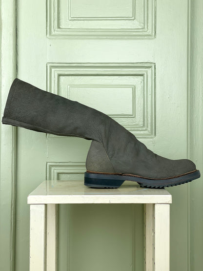 Rick Owens Army Creeper Sock Boots