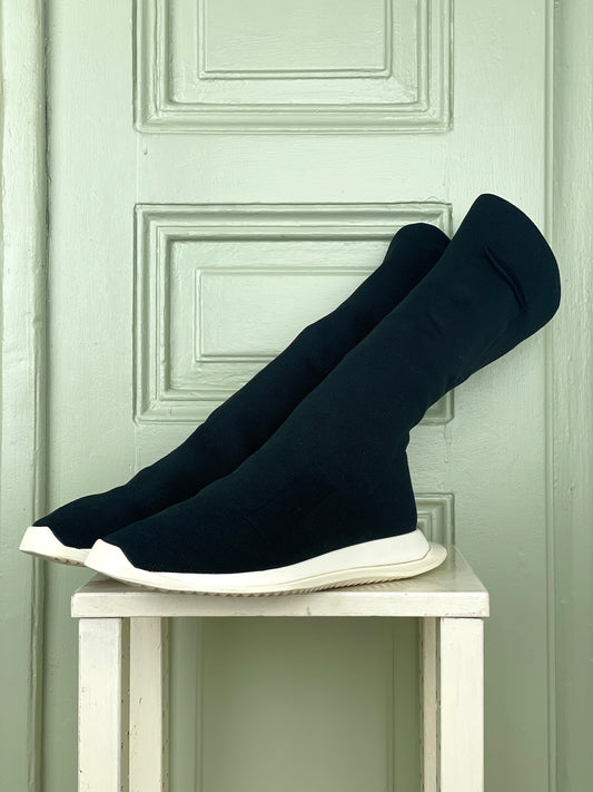 Rick Owens Drkshdw Stretch Sock Runner