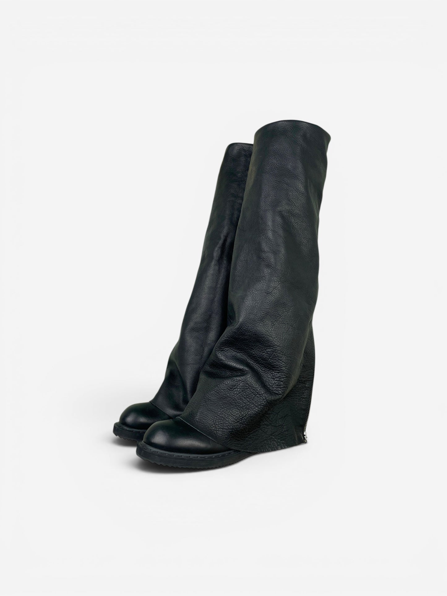 Rick Owens SS11 ANTHEM Fold-Down `Fetish´ Creeper Boots