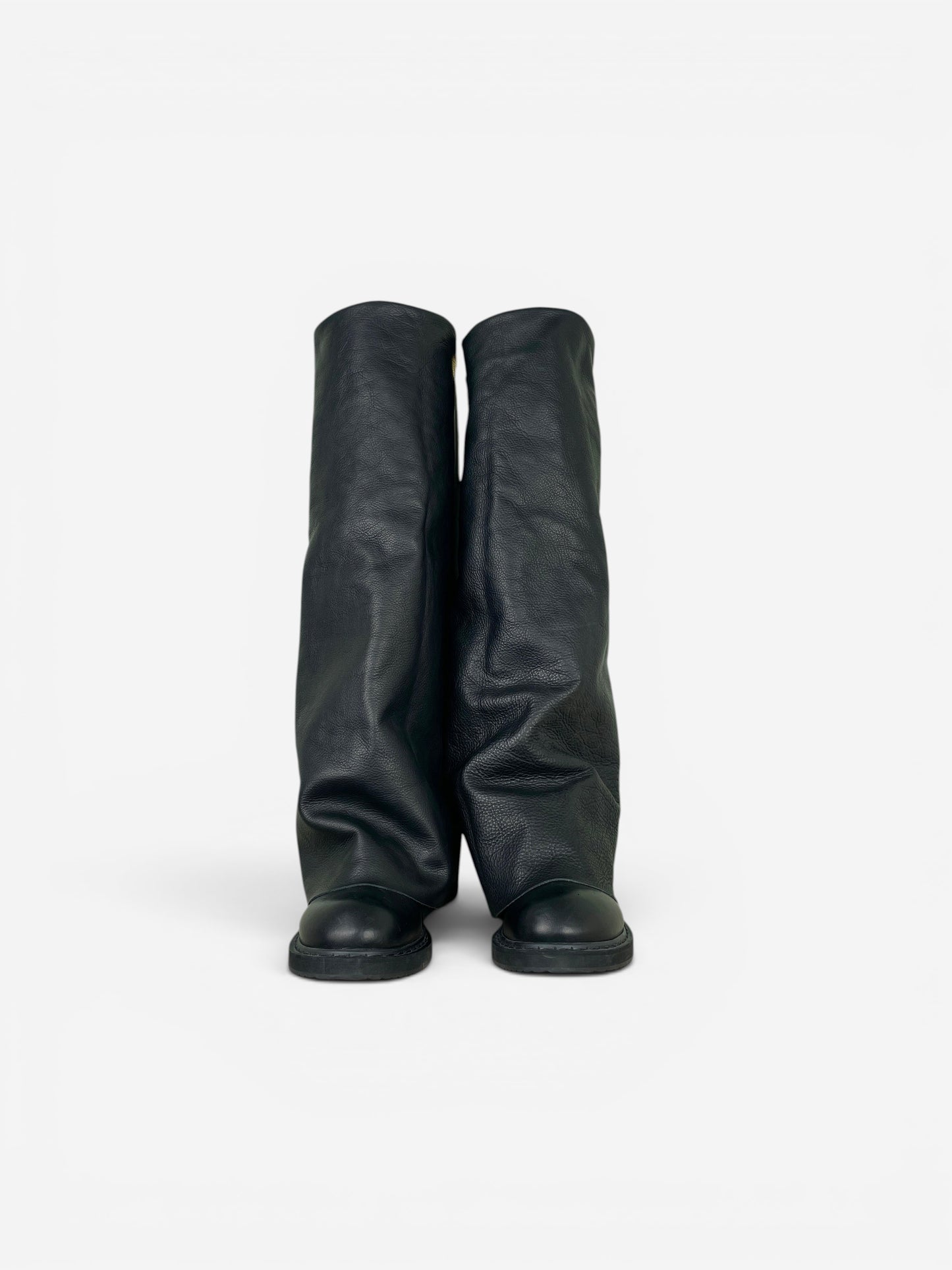 Rick Owens SS11 ANTHEM Fold-Down `Fetish´ Creeper Boots – photo 5