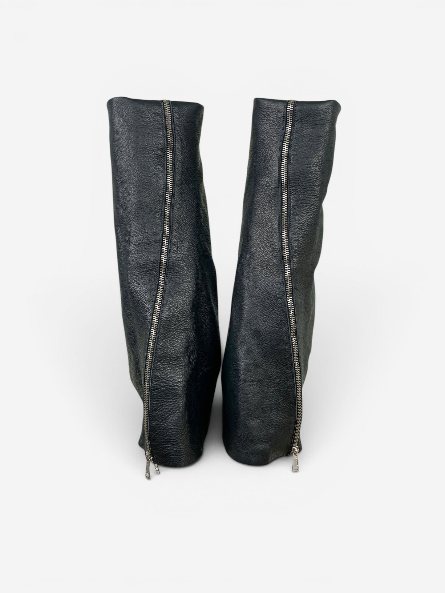 Rick Owens SS11 ANTHEM Fold-Down `Fetish´ Creeper Boots – photo 6