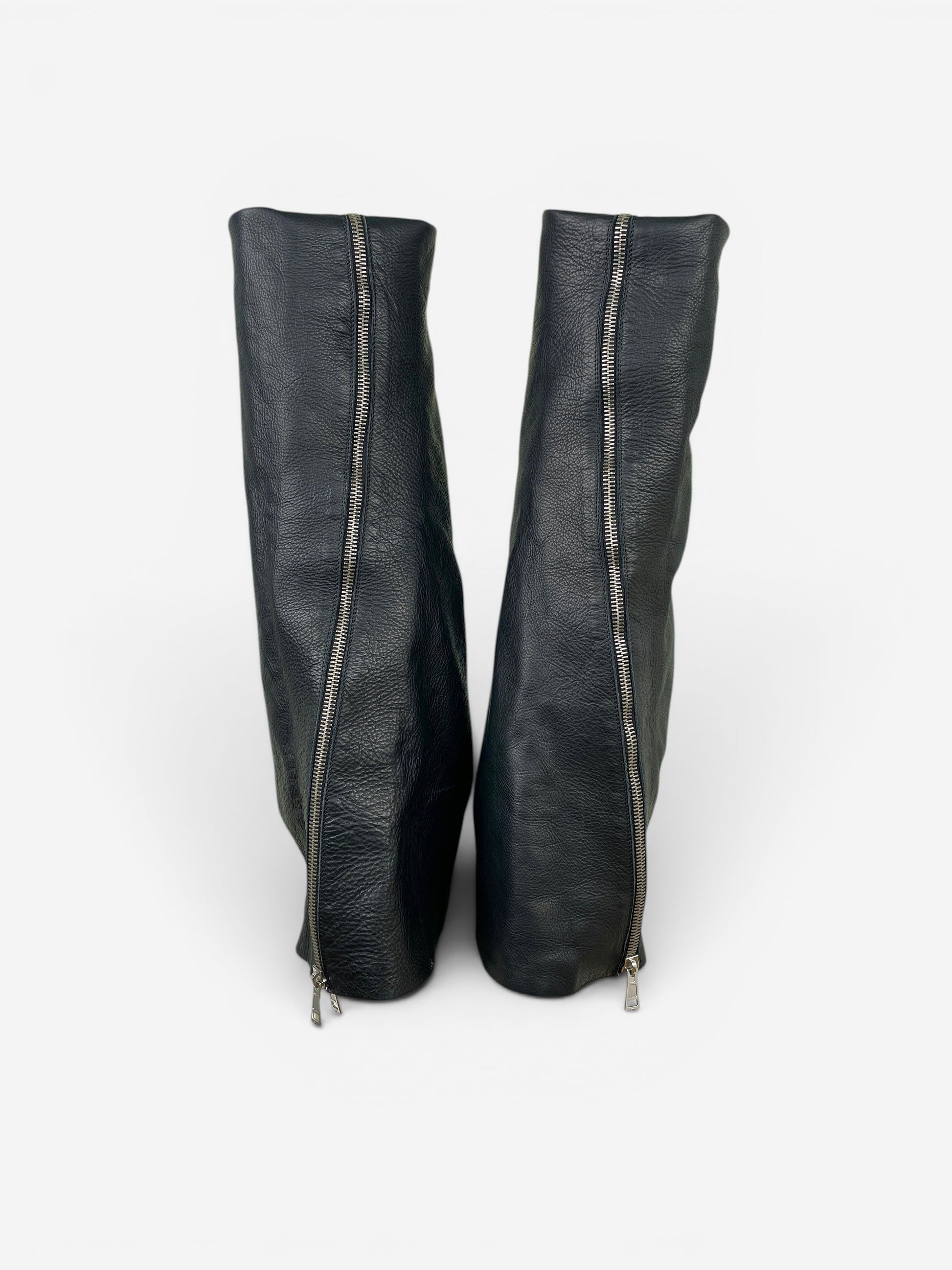Rick Owens SS11 ANTHEM Fold-Down `Fetish´ Creeper Boots – photo 6