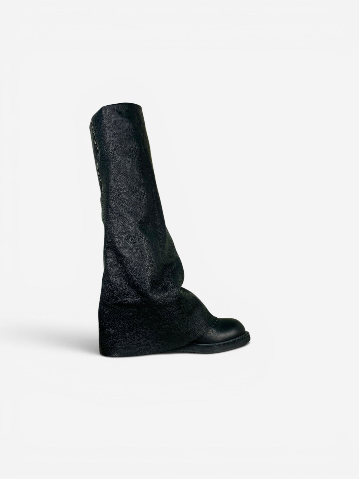 Rick Owens SS11 ANTHEM Fold-Down `Fetish´ Creeper Boots – photo 4