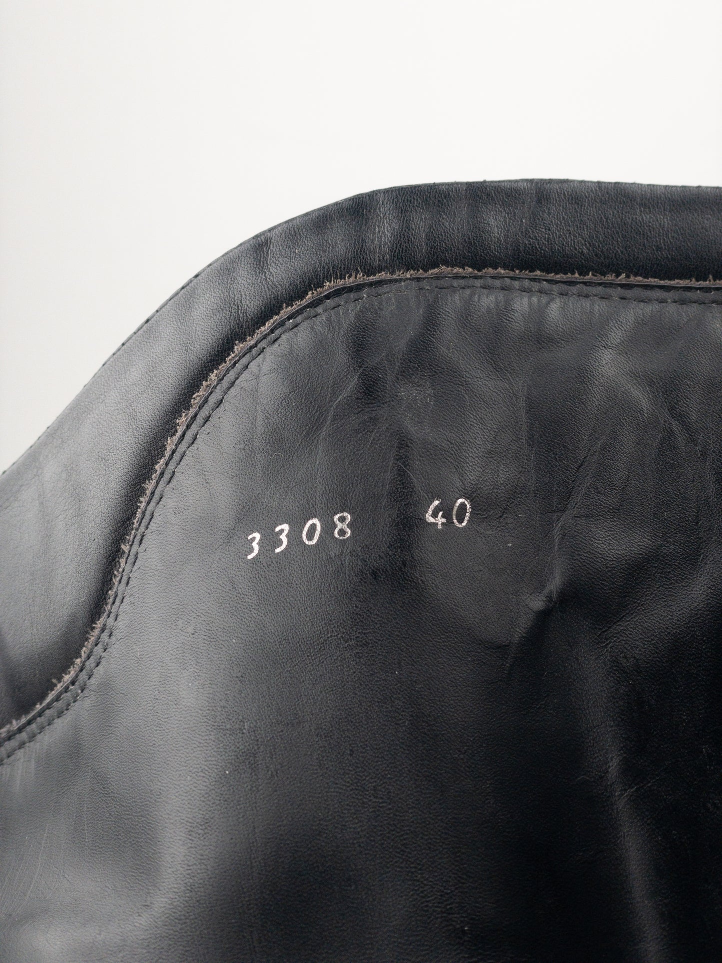 Prada AW99 Mid-Calf Square-Toe Astro Moto Biker Boots