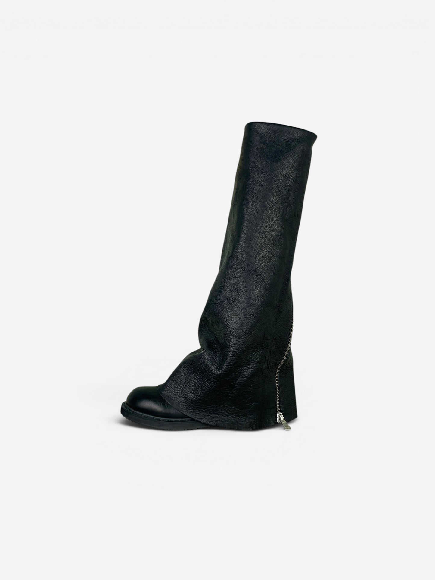Rick Owens SS11 ANTHEM Fold-Down `Fetish´ Creeper Boots – photo 3