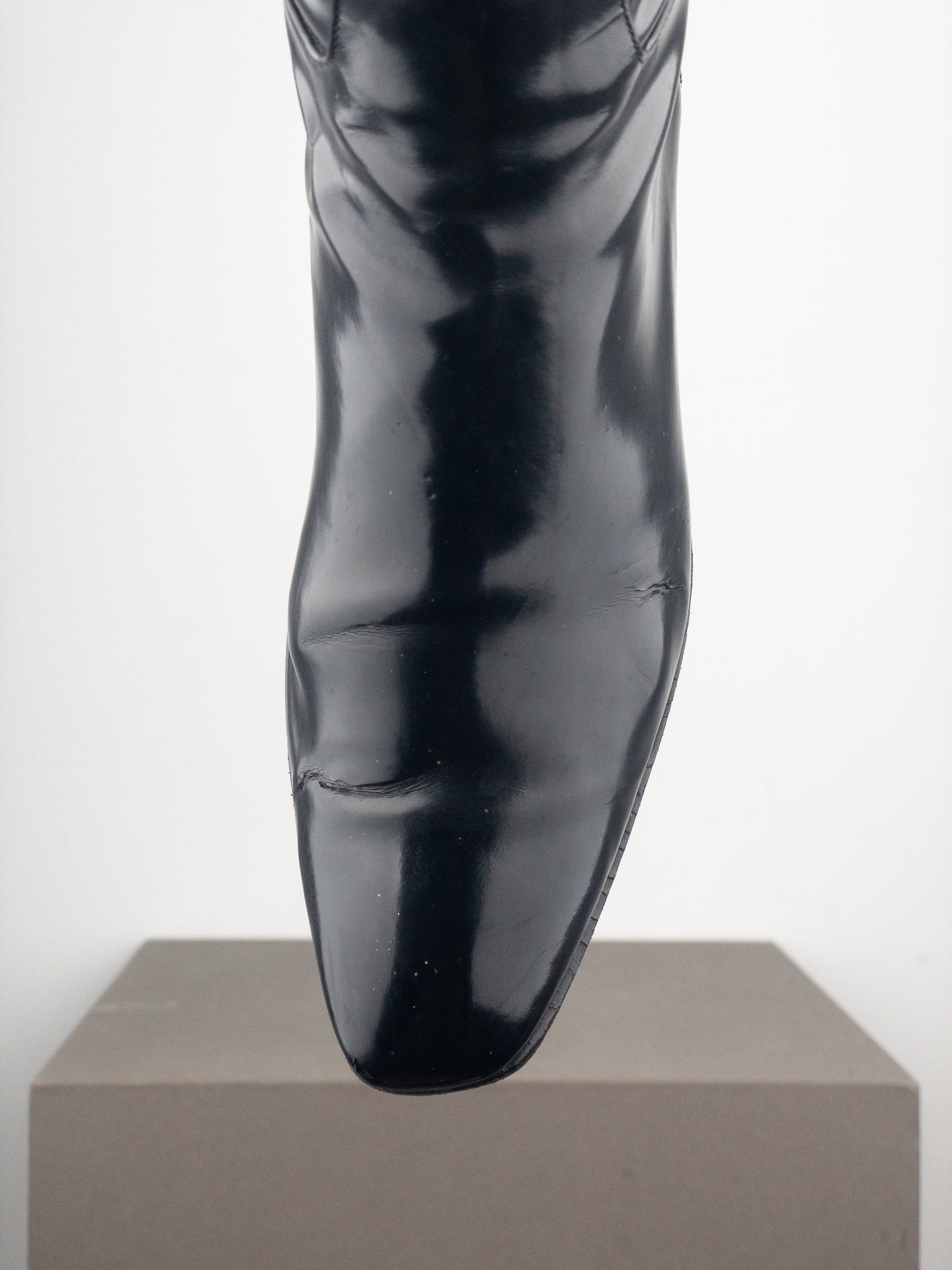 Prada 2000s Knee High Riding Boots