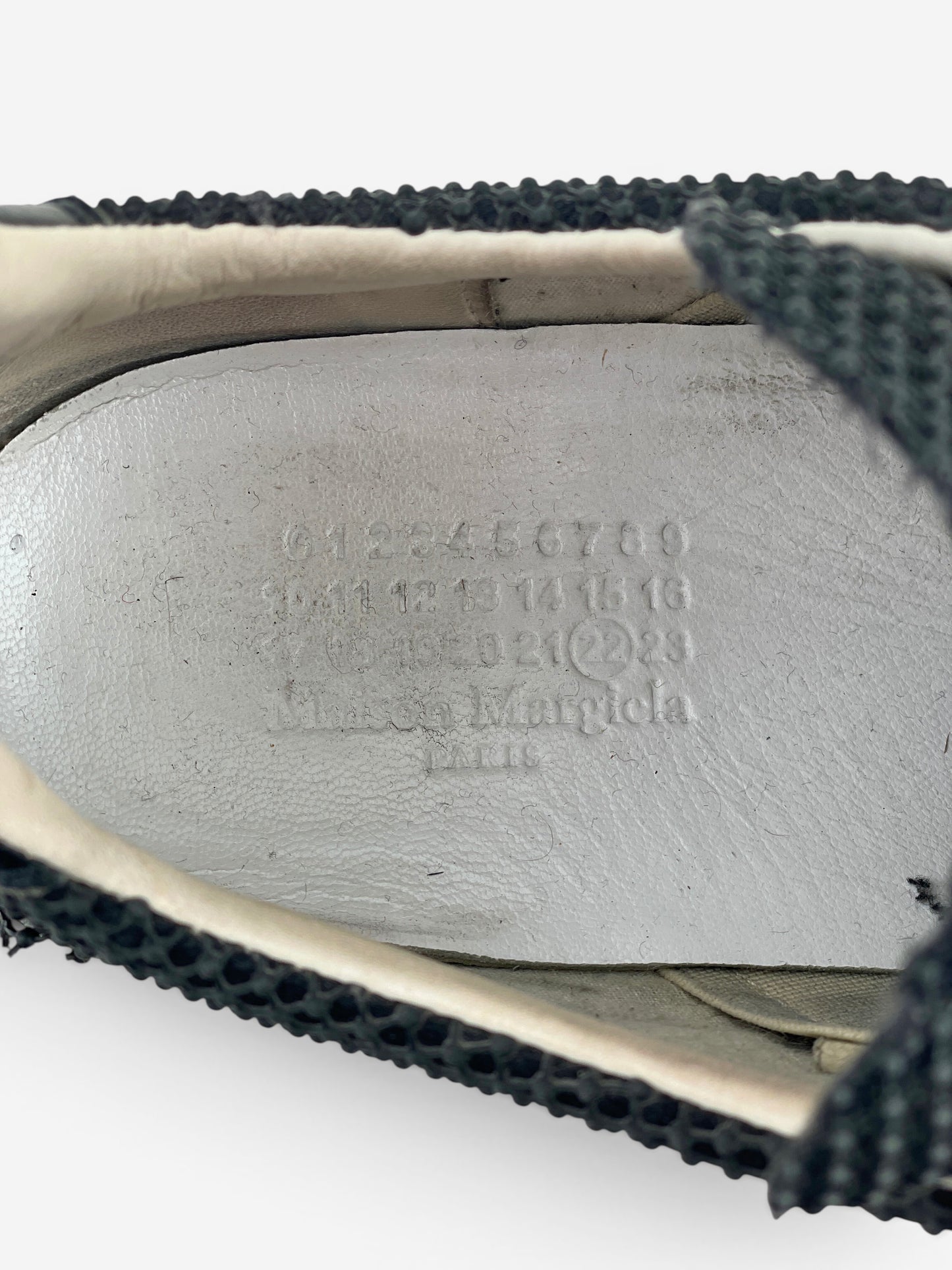 Maison Margiela Replica GAT Net Sneakers – photo 8