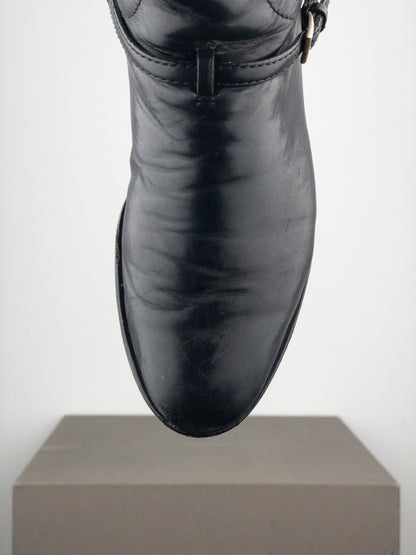 Dior by Galliano 2000s Knee-High Riding Boots