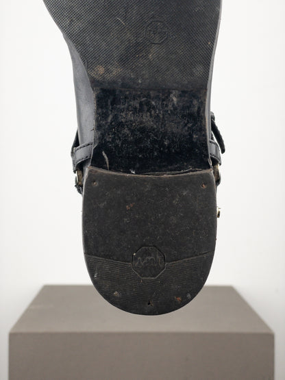 Dior by Galliano 2000s Knee-High Riding Boots