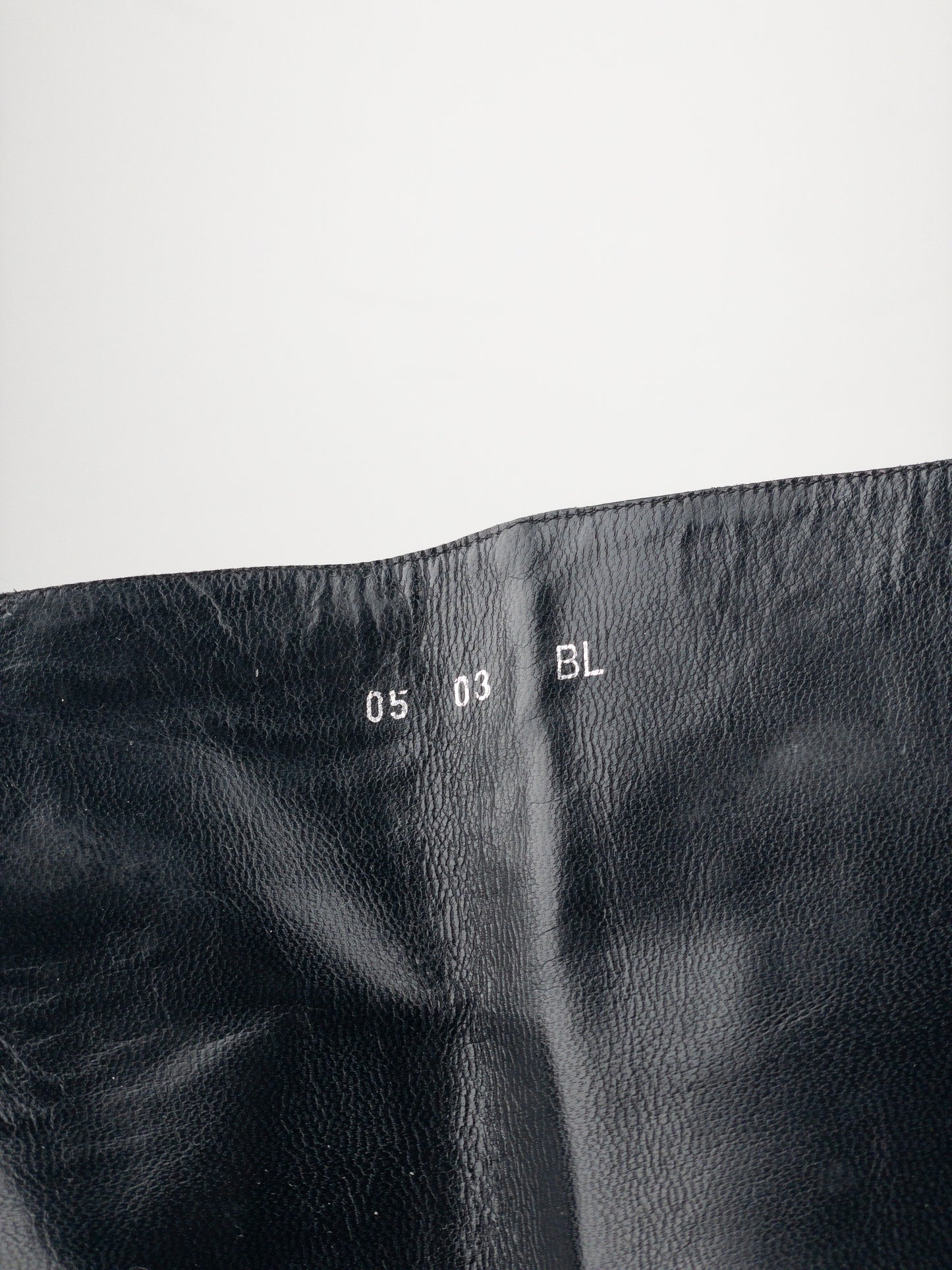 Dior by Galliano SS02 ‘Street Chic’ Buckle Knee-High Heel Boots