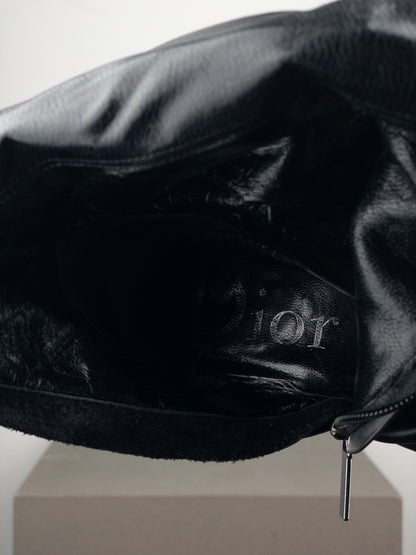 Dior by Galliano SS02 ‘Street Chic’ Buckle Knee-High Heel Boots