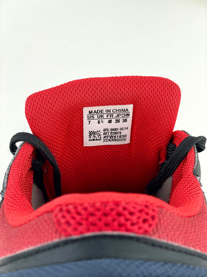 Raf Simons x Adidas SS14 Ozweego 2 `Power Red´ Sneakers