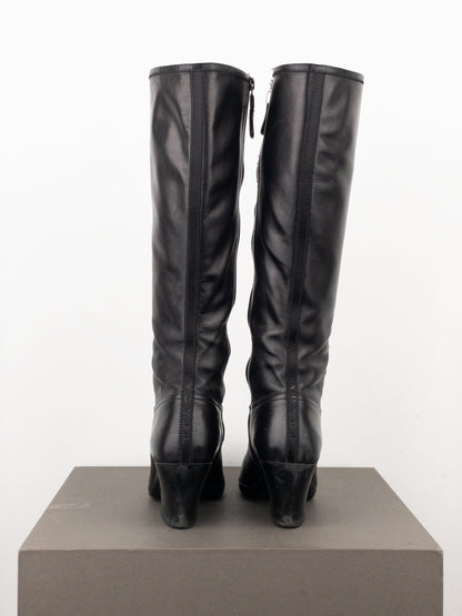 Prada 2000s Knee-High Cowboy Boots