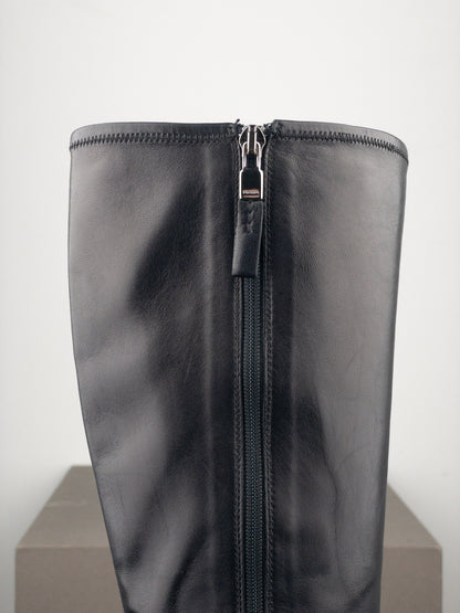 Prada 2000s Knee-High Cowboy Boots