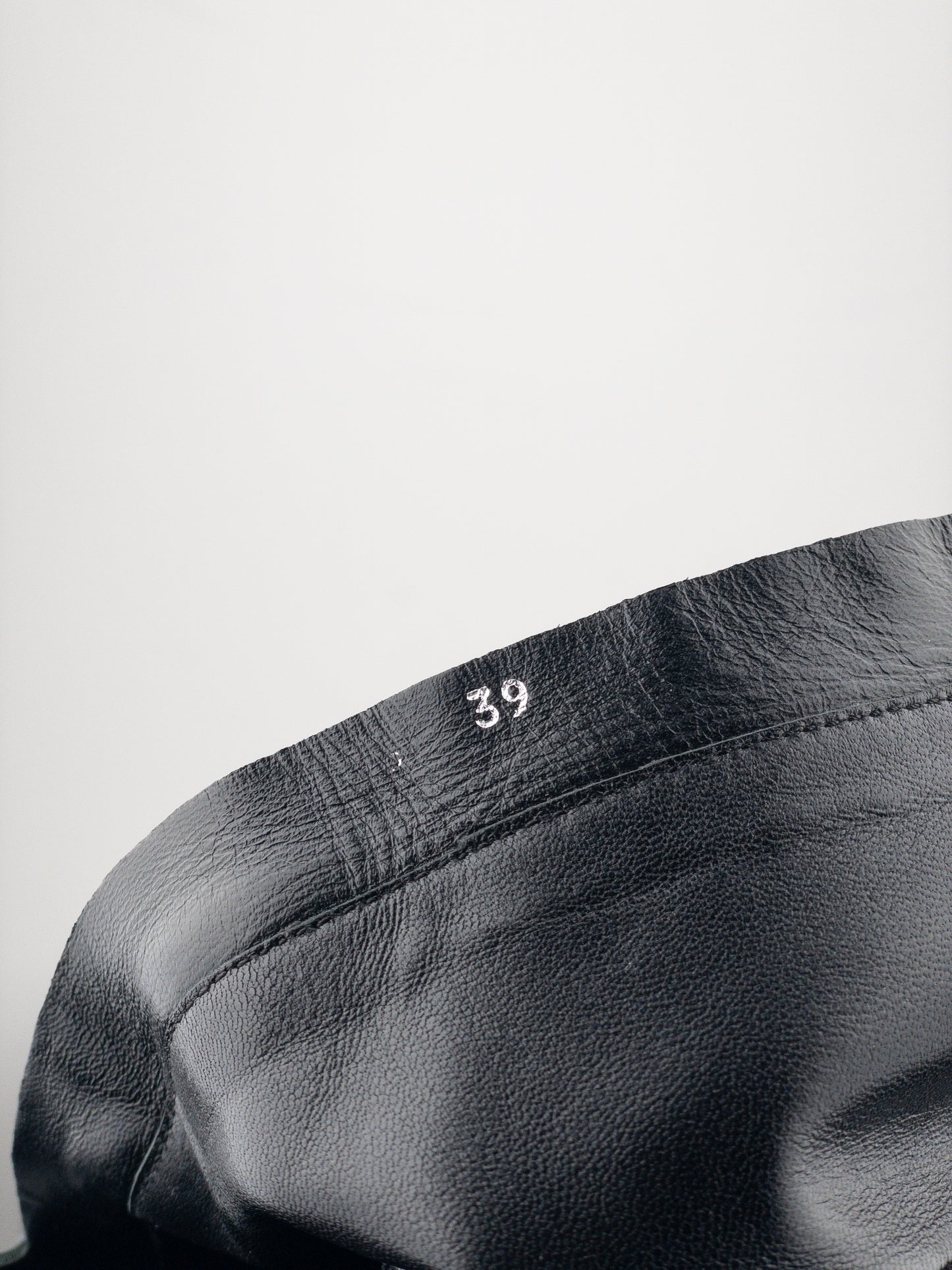 Prada 2000s Knee-High Cowboy Boots