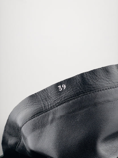 Prada 2000s Knee-High Cowboy Boots