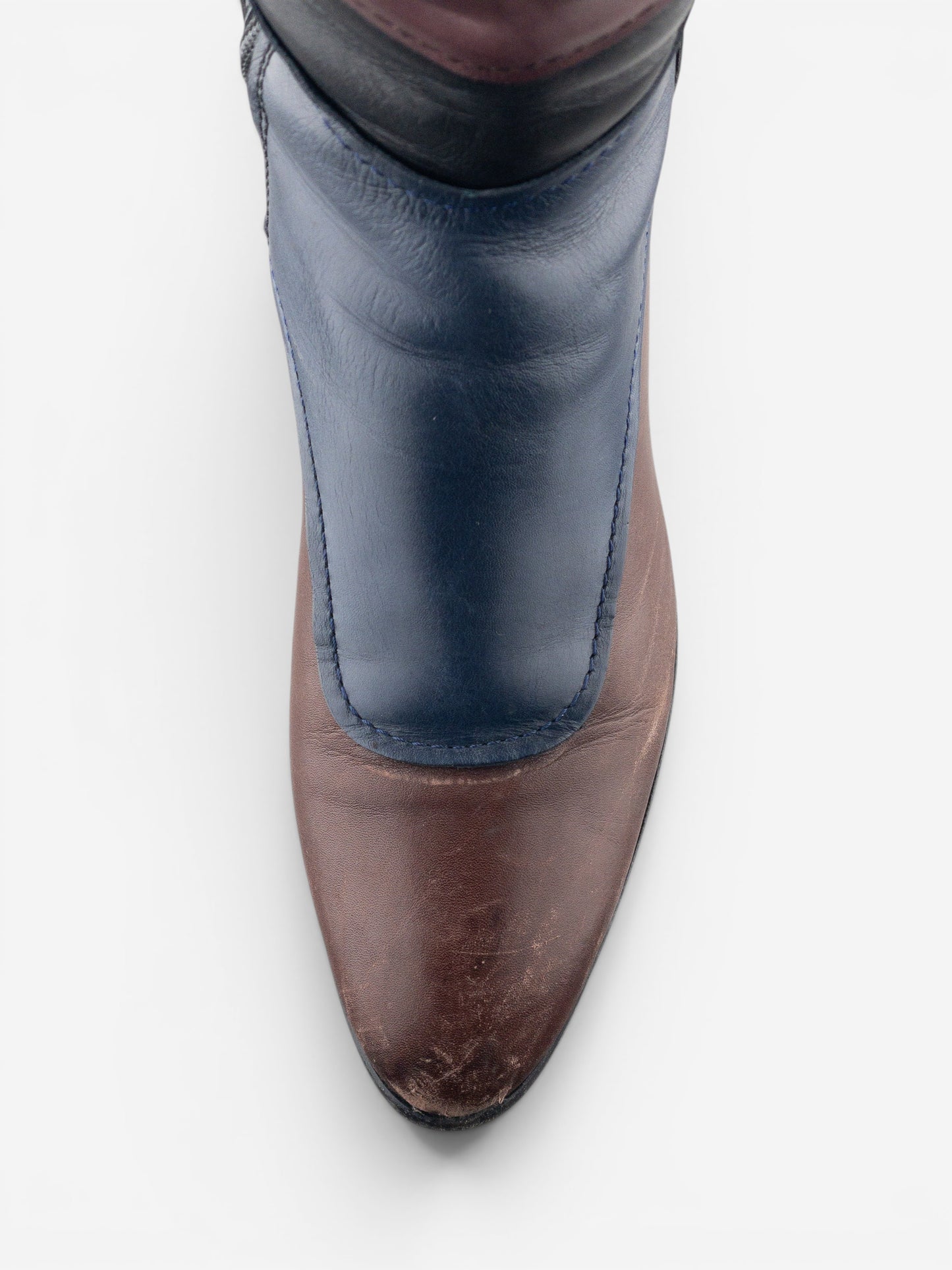 Miu Miu AW08 Knee-High Biker Riding Boots – photo 7