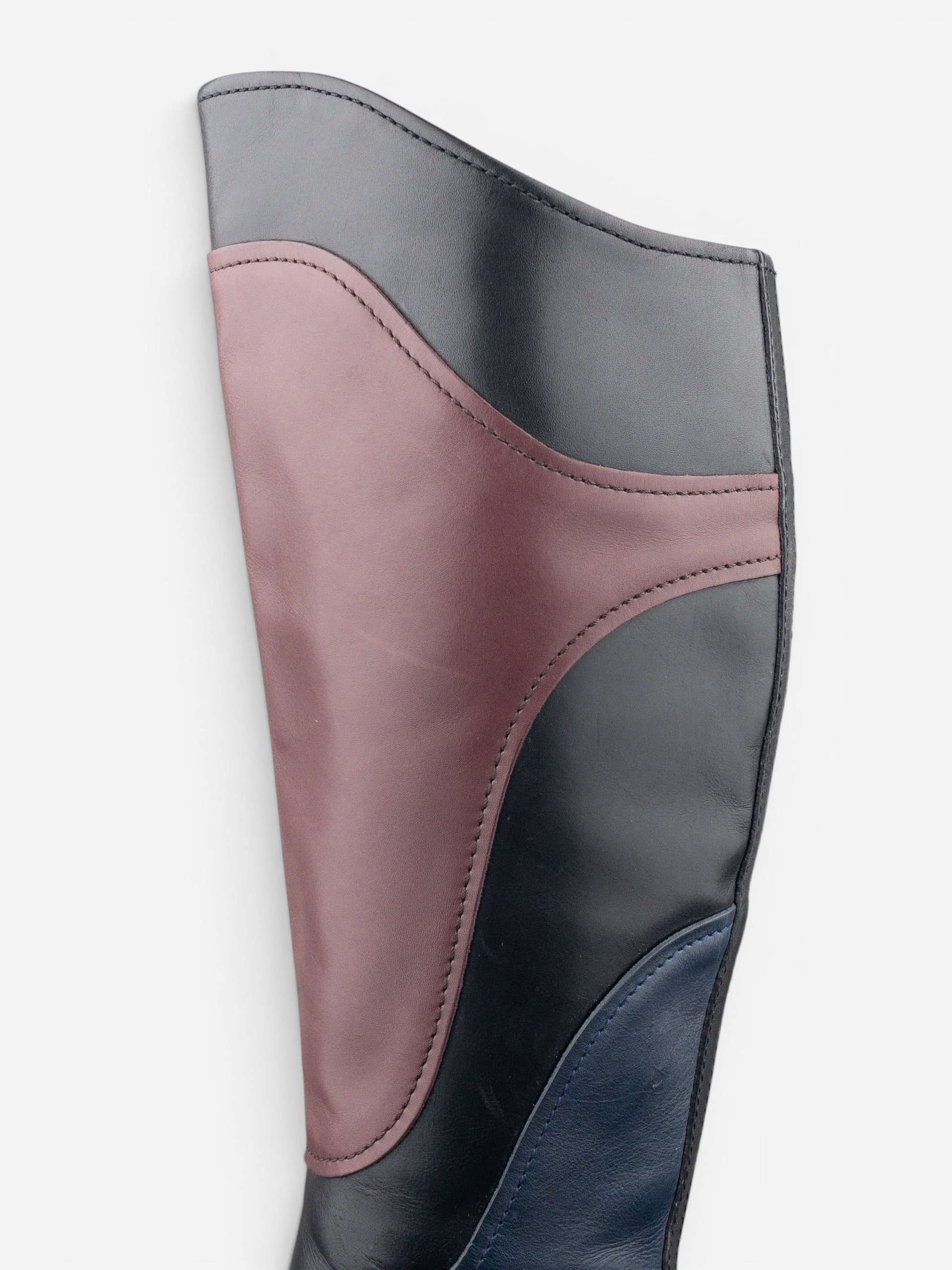 Miu Miu AW08 Knee-High Biker Riding Boots – photo 9