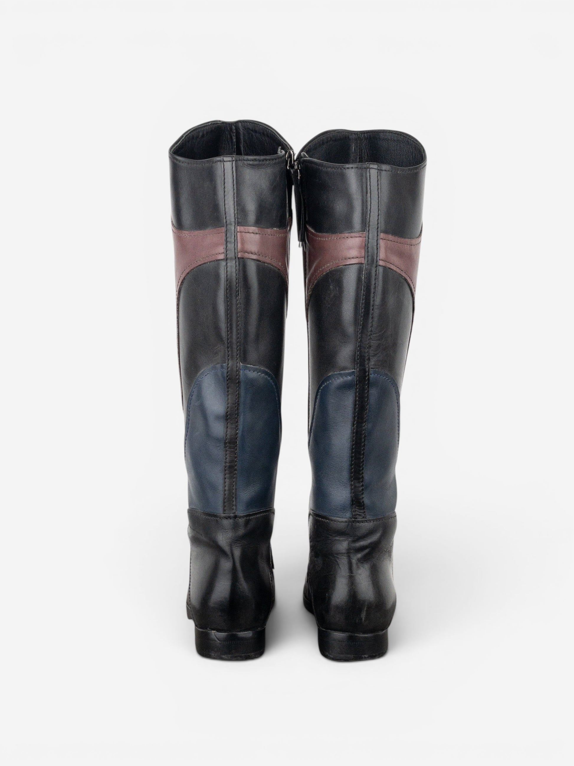 Miu Miu AW08 Knee-High Biker Riding Boots – photo 6