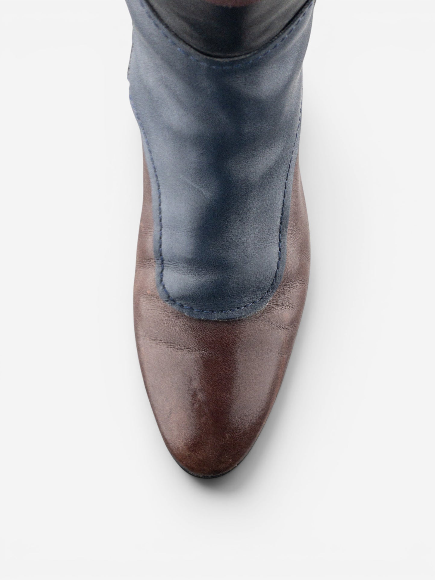 Miu Miu AW08 Knee-High Biker Riding Boots – photo 7
