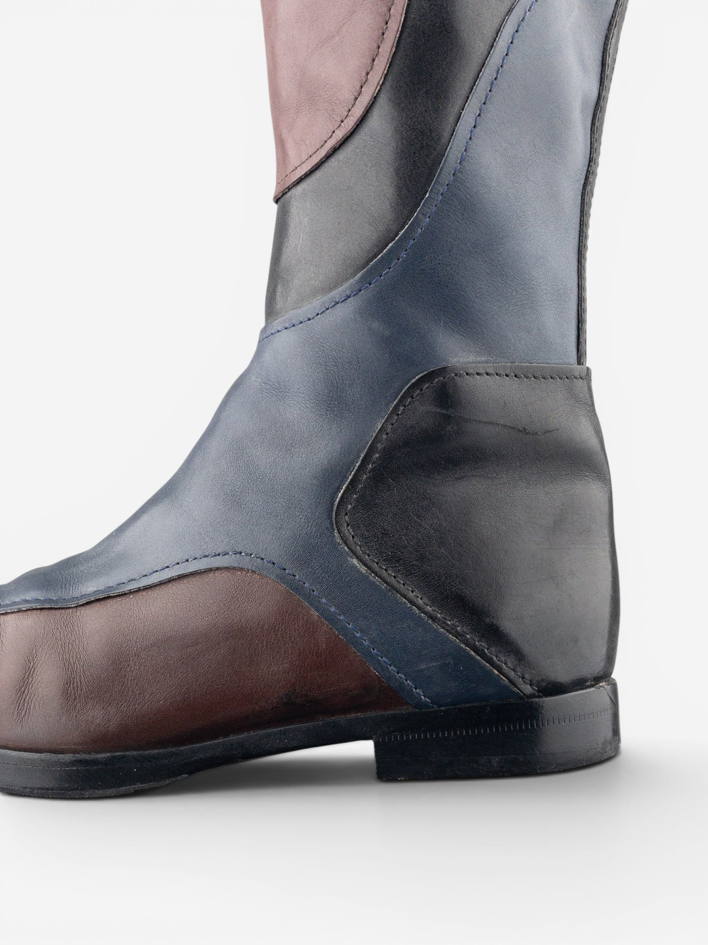 Miu Miu AW08 Knee-High Biker Riding Boots – photo 8