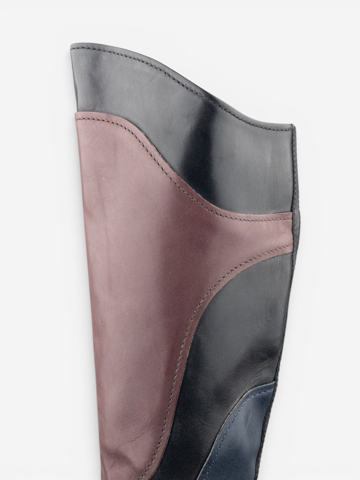 Miu Miu AW08 Knee-High Biker Riding Boots – photo 9
