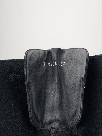 Prada 2000s Knee-High Boxing Racing Lace-Up Sneaker Boots