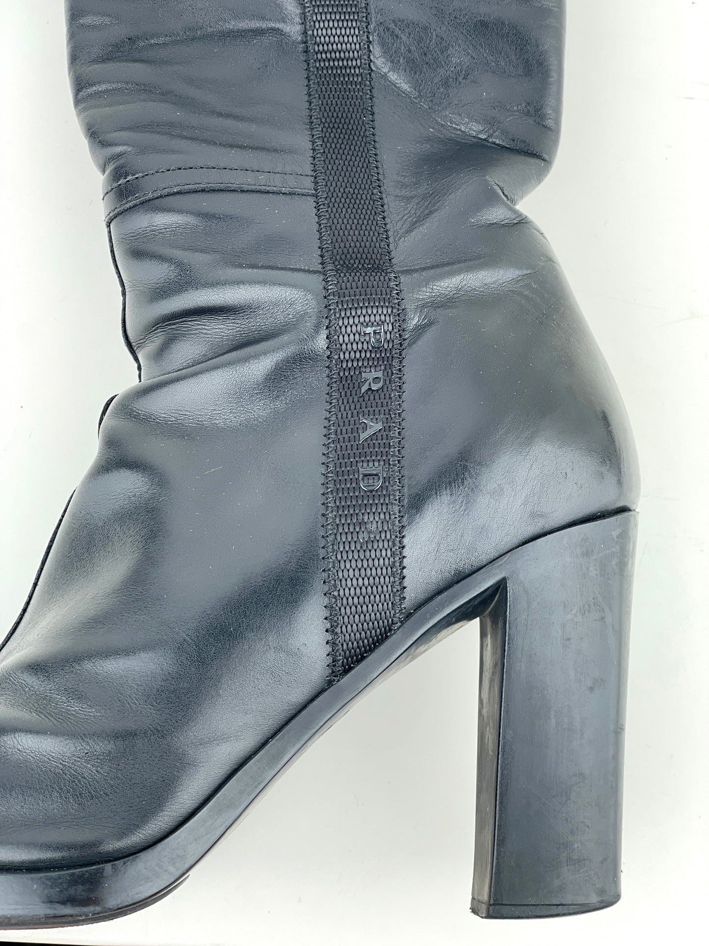 Prada 2000s Heel Boots