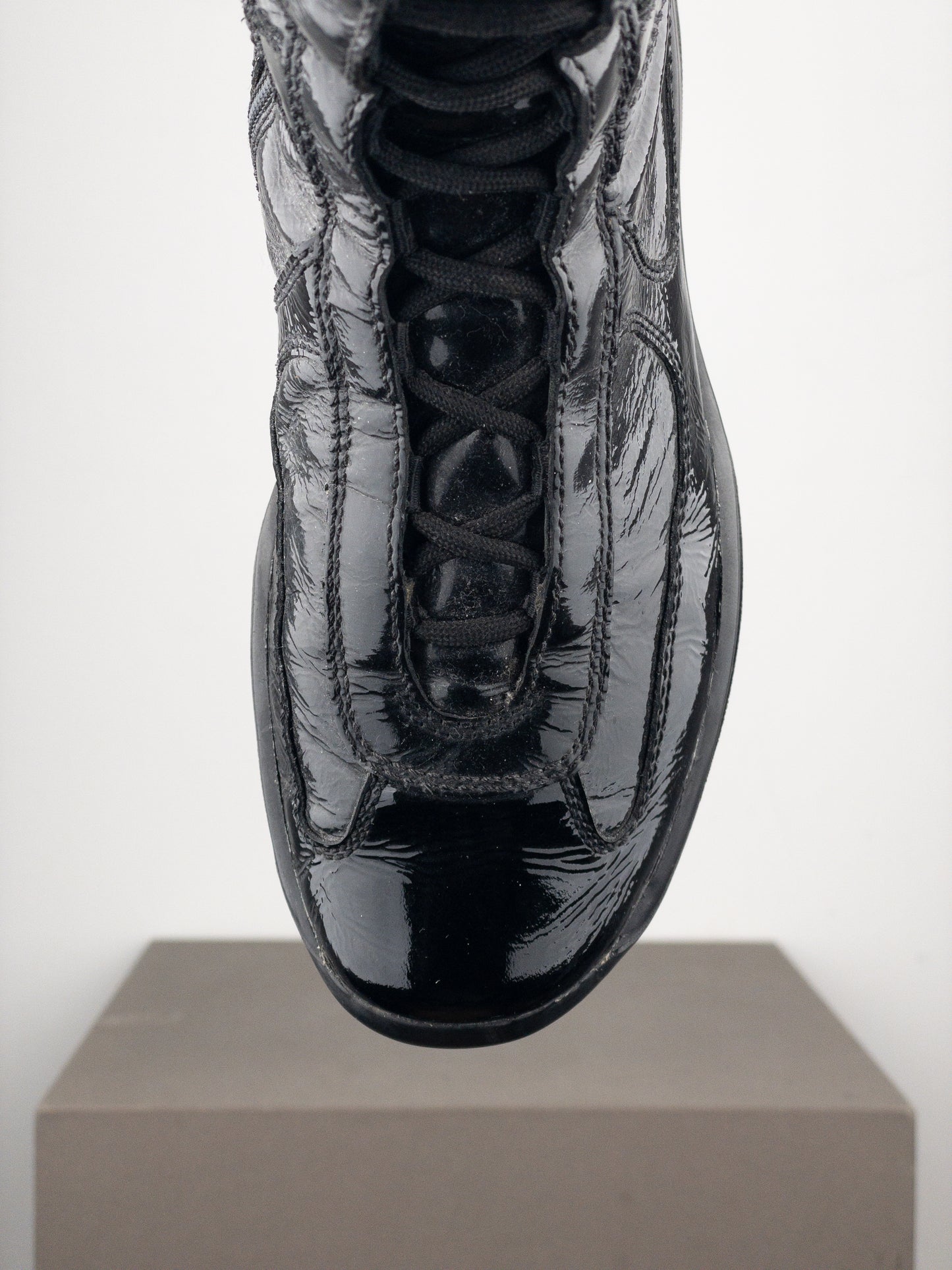 Prada 2000s Americas Cup Sneaker Boots
