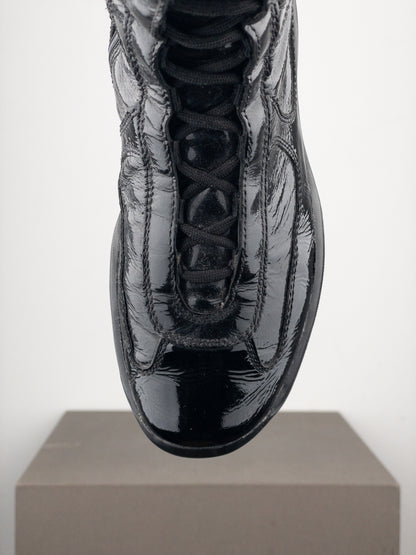 Prada 2000s Americas Cup Sneaker Boots